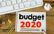 Click here for the 2020 budget.