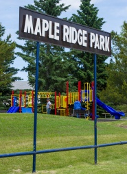 Maple Ridge Park in Breton.